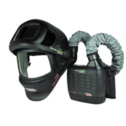Masque soudage à ventilation assistée Europure Plus 5500LS