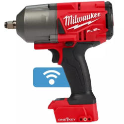 Boulonneuse a chocs sur batterie 1/2 18V couple de serrage 1356Nm +bluetooth sans batterie ni charg