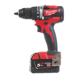 PERCEUSE VISSEUSE SUR BATTERIE 18V MOTEUR BRUSHLESS COUPLE 60NM SANS CHARG NI BATTERIE