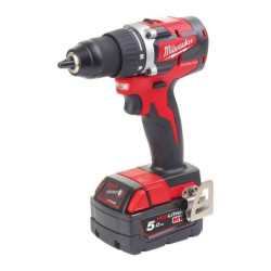 PERCEUSE VISSEUSE SUR BATTERIE 18V MOTEUR BRUSHLESS COUPLE 60NM SANS CHARG NI BATTERIE