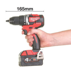 PERCEUSE VISSEUSE SUR BATTERIE 18V MOTEUR BRUSHLESS COUPLE 60NM SANS CHARG NI BATTERIE