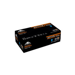 Gant usage court nitrile non poudré D3610 AQL 1,5 bleu Boîte de 100
