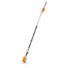 PERCHE ELAGUEUSE SUR BATTERIE HTA 66 GUIDE 30cm SANS BATTERIE NI CHARGEUR