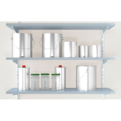 CHEVILLE METALLIQUE POUR PLACO + VIS HM6x52S (boite de 50 pcs)