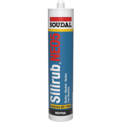 MASTIC SILICONE SILIRUB NOE5 BRONZE 300 ML