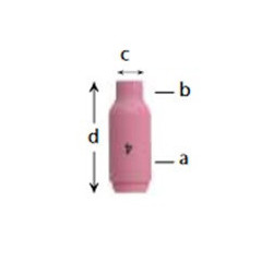 BUSE GAZ CERAMIQUE N° 10 D.16,0 ( PACK DE 10 )