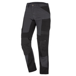 PANTALON LEO STRETCH Olive / Noir