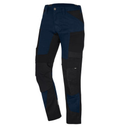 PANTALON LEO STRETCH Olive / Noir