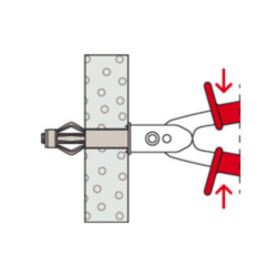 PINCE POUR CHEVILLE PLACO HM-Z