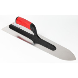 PLATOIR FLAMAND INOX 450mm POIGNEE FIBRE