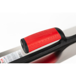 PLATOIR FLAMAND INOX 450mm POIGNEE FIBRE