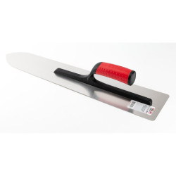 PLATOIR FLAMAND INOX 450mm POIGNEE FIBRE