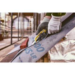 CUTTER QUICK SNAP FATMAX 18 MM BOUTON POUSSOIR