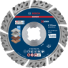 Disque a tronçonner diamanté X-Lock multi matériaux Ø125 mm Expert Bosch 2608900670