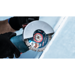 Disque a tronçonner diamanté X-Lock multi matériaux Ø125 mm Expert Bosch 2608900670