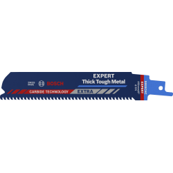 LAME SCIE SABRE EXPERT CARBURE ACIER 150mm S955CHM