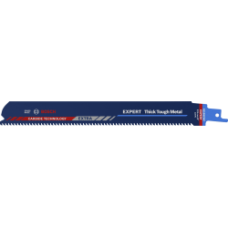 LAME SCIE SABRE EXPERT CARBURE ACIER 225mm S1155CHM