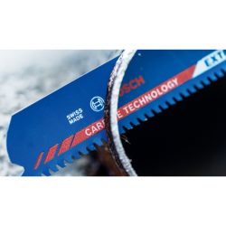 LAME SCIE SABRE EXPERT CARBURE ACIER 225mm S1155CHM