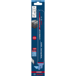 LAME SCIE SABRE EXPERT CARBURE ACIER 225mm S1155CHM