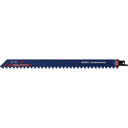 LAME SCIE SABRE EXPERT CARBURE BETON CELL 300mm S1241HM