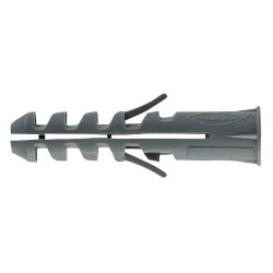 CHEVILLE NYLON COLLERETTE S8C (boite de 100 pcs)