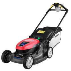 TONDEUSE A BATTERIE AUTOTRACTEE MULCHING HONDA IZY HRX476XBVEEAB AVEC BATTERIE ETCHARGEUR PACK