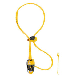 Fausse fourche Eject réglable avec poulie