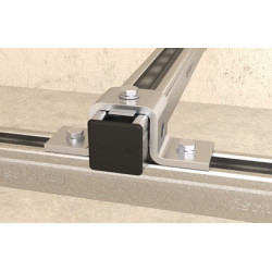 CONNECTEUR ECROU FCN CLIX M6