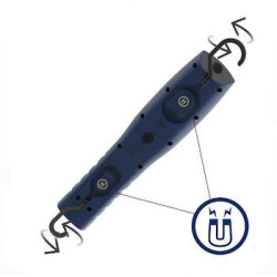 LAMPE DE TRAVAIL A LED MAG PRO RECHARGEABLE 600 LUMENS
