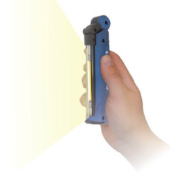 LAMPE INSPECTION SLIM 3en1 ULTRA-MINCE ET FLEXIBLE 500 LUMENS