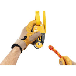 Fausse fourche Eject réglable avec poulie