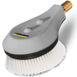 BROSSE DE LAVAGE ROTATIVE POUR APPAREILS 800 L/H, POILS NYLON