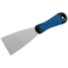 COUTEAU À REBOUCHER INOX MANCHE BI-MATIERE LARG 12 cm