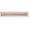 MANCHE MARTEAU COFFREUR BOIS 39/27mm x LONG 370mm