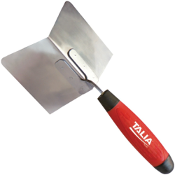 TRUELLE D'ANGLE EXTERIEUR INOX 120x97x97mm