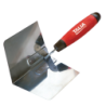 TRUELLE D'ANGLE INTERIEUR INOX 120x97x97mm