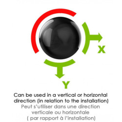 Ligne de vie temporaire horizontale en sangle pour 2 utilisateurs 20m