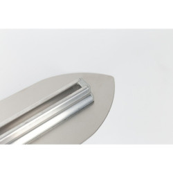PLATOIR FLAMAND INOX 550mm POIGNEE FIBRE