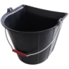 SEAU DE MACON TALIAGOM 13L COTE PLAT anse 5,3mm