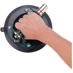 Ventouse de préhension à pompe Diam. 200mm Jusqu'à 110kg