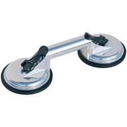 Ventouse de préhension à 2 têtes Diam.120mm Jusqu'à 80kg