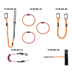 Kit de longes porte outils