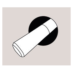 MANCHE DE HOUE OEIL ROND Ø48x1100mm INCAS