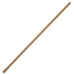 Manche de serfouette bois Ø35mm longueur 1100mm inca