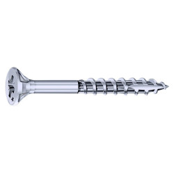 ROCKET INOX 18/10 4 X 50/30 TETE FRAISEE POZI (Boite 200 pcs)