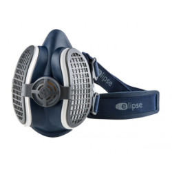 Demi masque GVS Elipse avec filtre P3 nuisance odeurs M/L