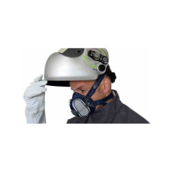 Demi masque GVS Elipse avec filtre P3 nuisance odeurs M/L