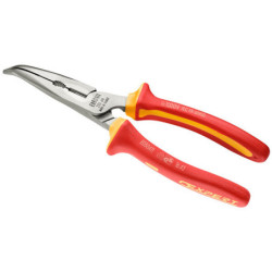 PINCE A BECS COUDES ISOLEES 1000V 200mm EXPERT