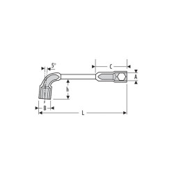 CLE A PIPE 6x12 PANS 6mm EXPERT