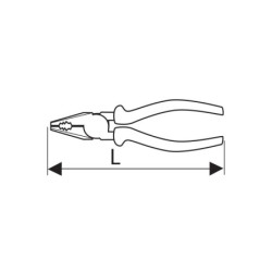 PINCE UNIVERSELLE 180mm EXPERT